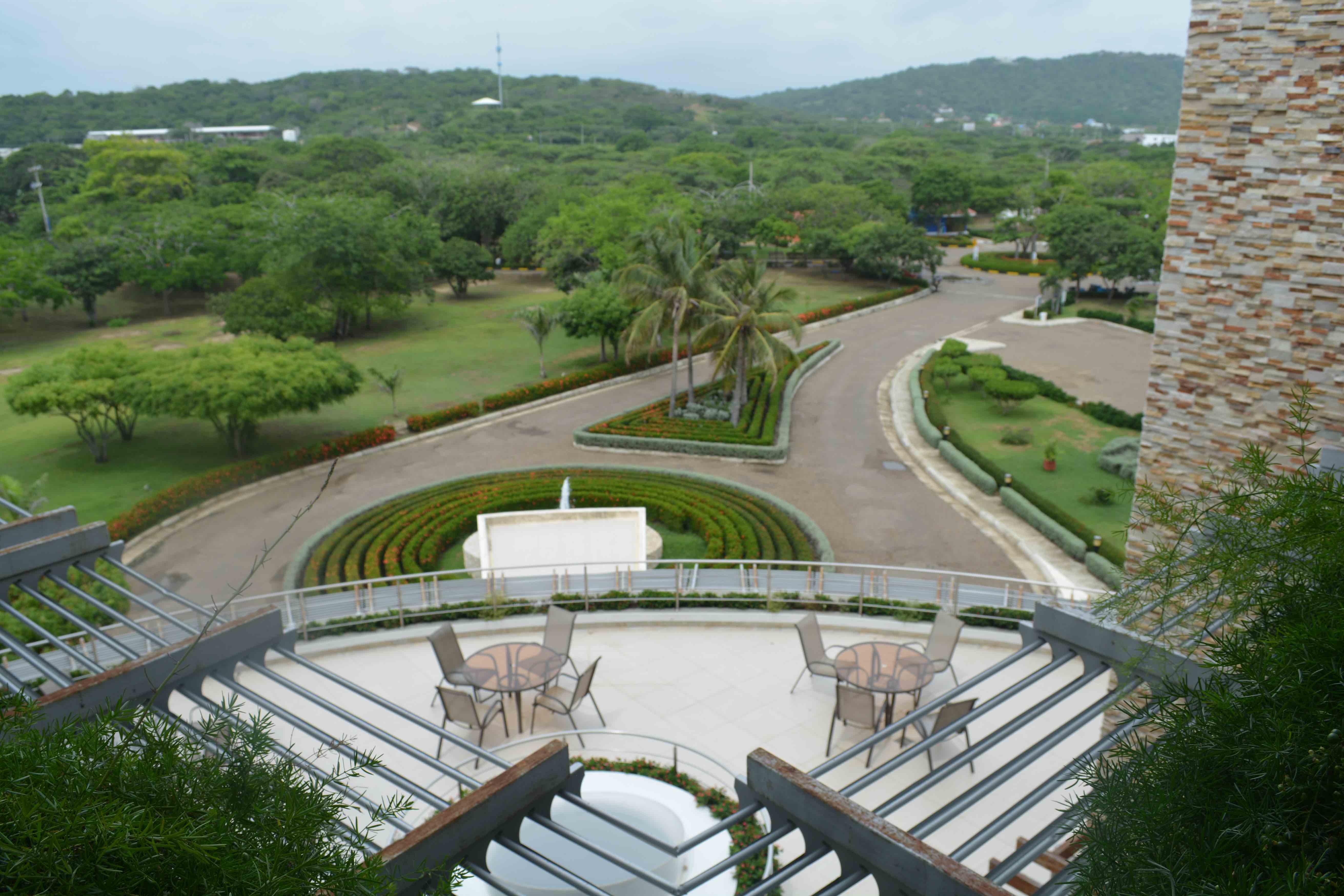 hotel balcon